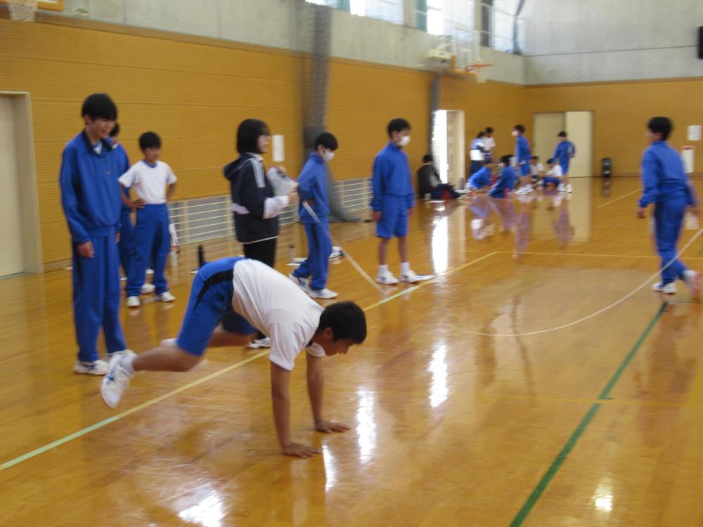 体力テスト3