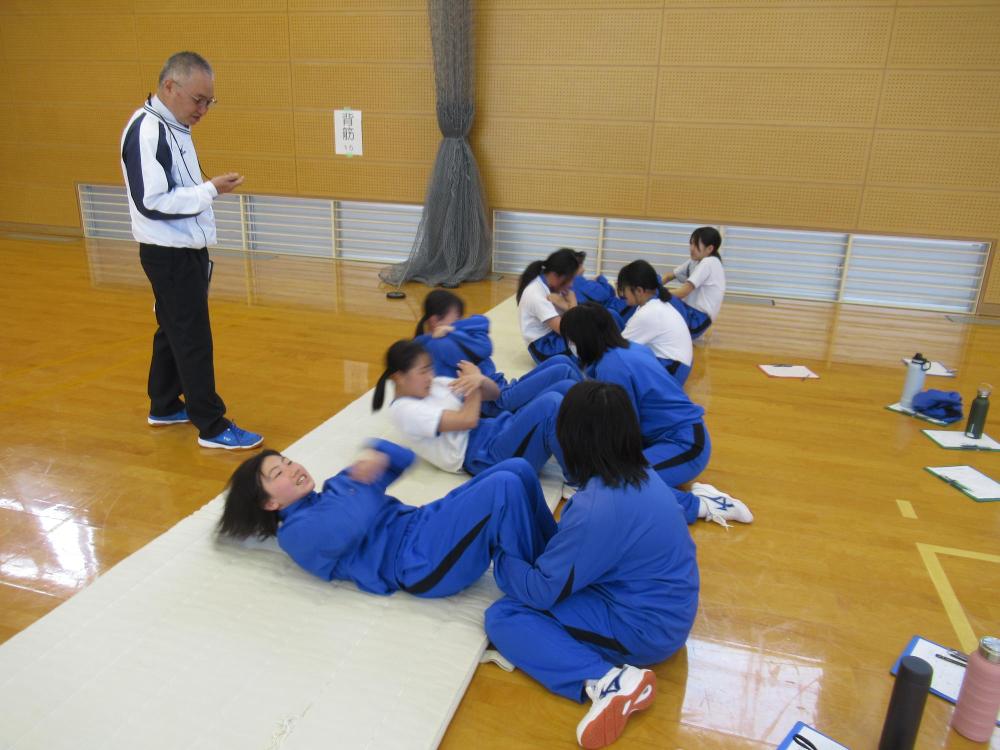 体力テスト4