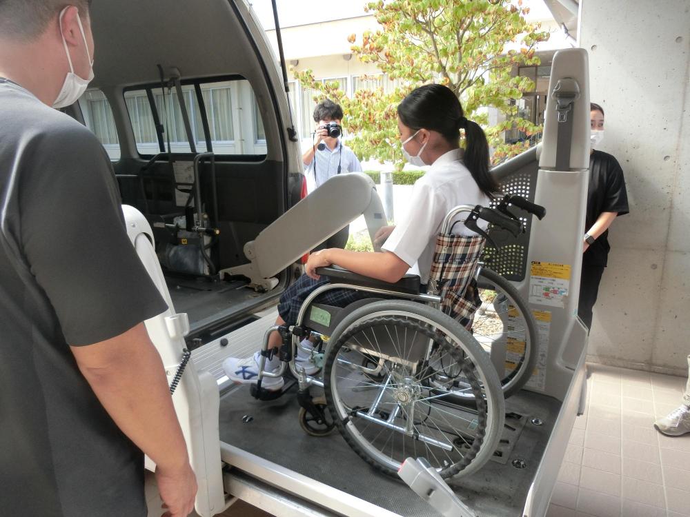 1年生福祉体験事前学習4