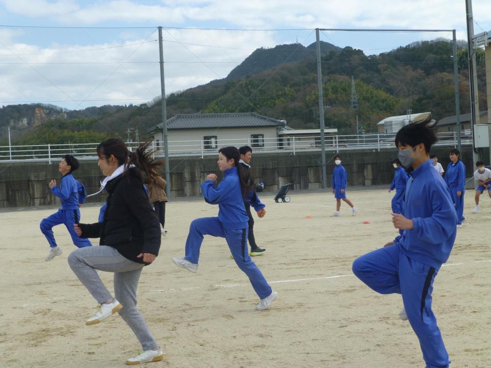 「走りの教室」の開催3