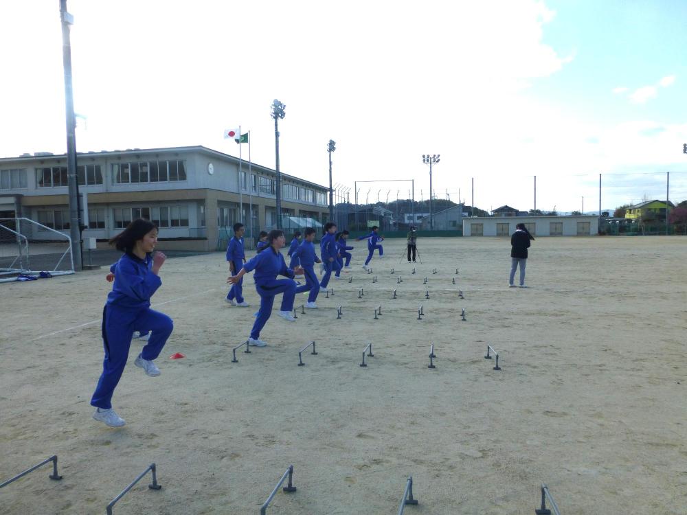 「走りの教室」の開催4