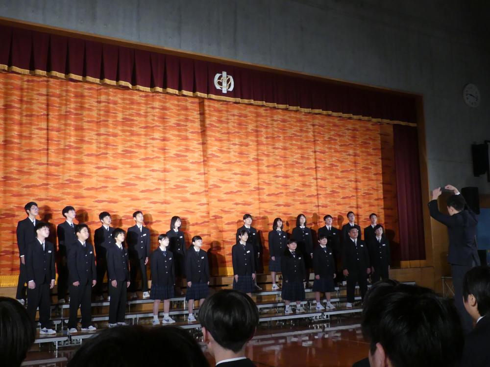 青海祭1.HR・合唱コンクール4