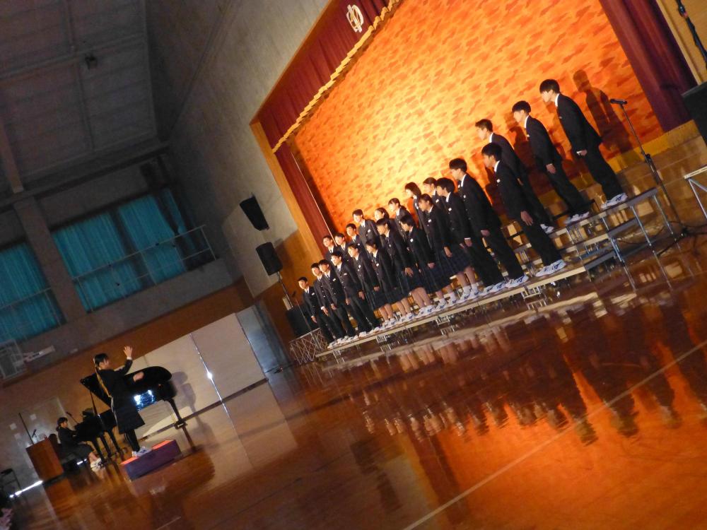 青海祭1.HR・合唱コンクール5