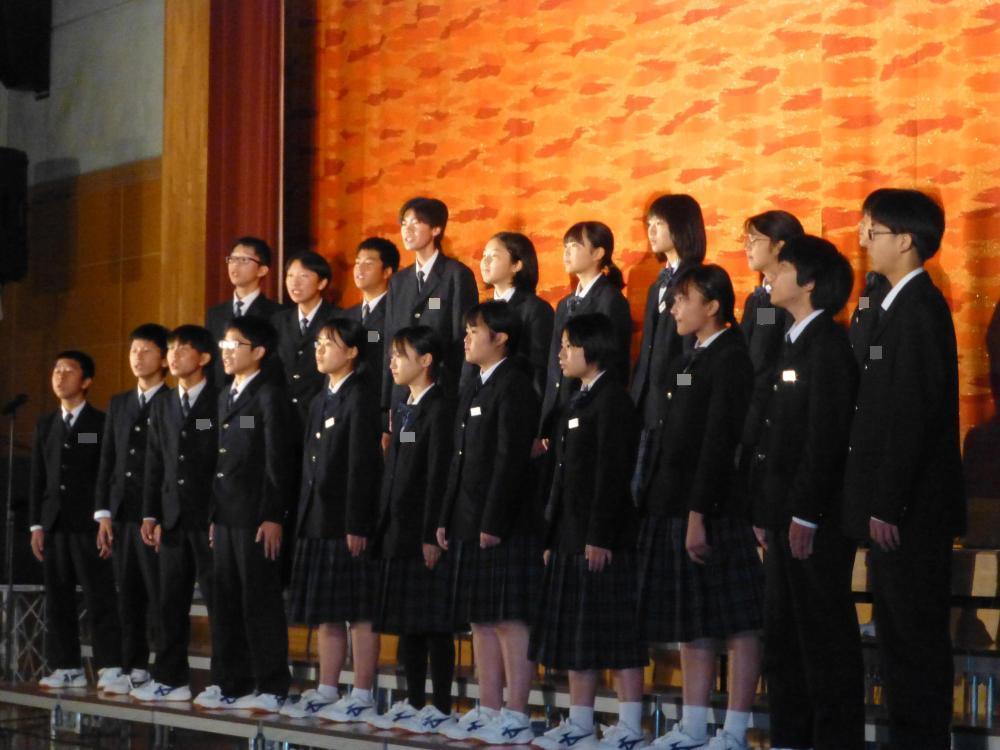 青海祭1.HR・合唱コンクール6