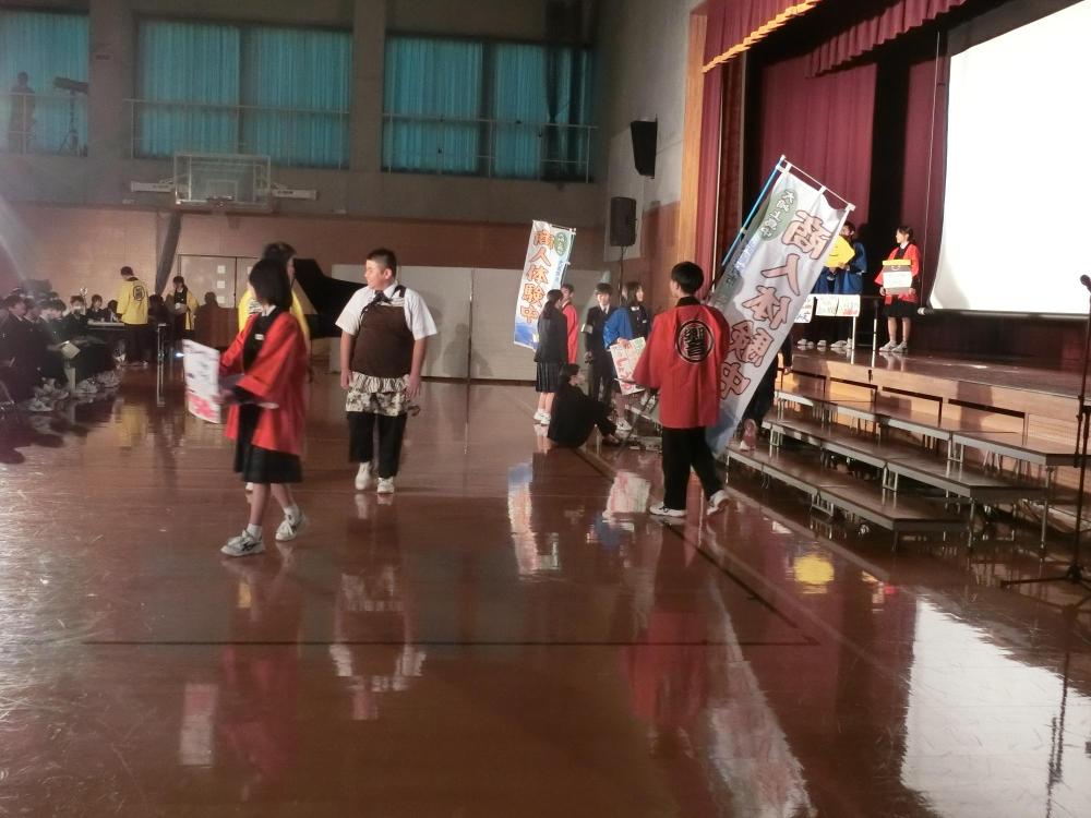 青海祭2.1,2年生ステージ発表5