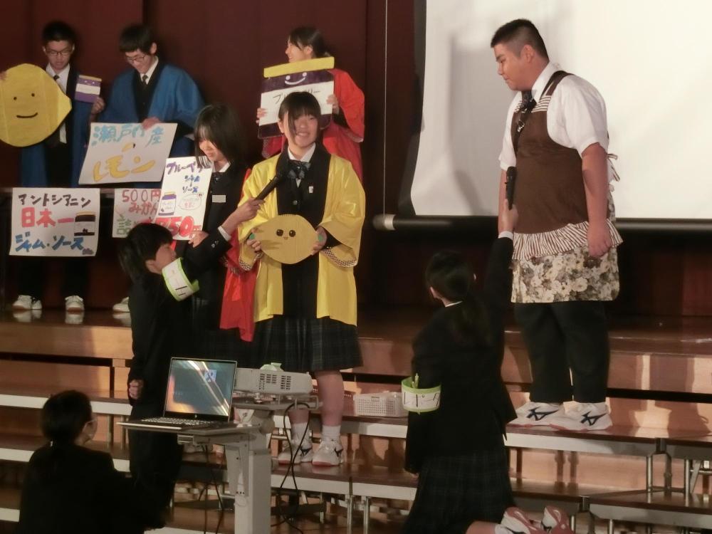 青海祭2.1,2年生ステージ発表6