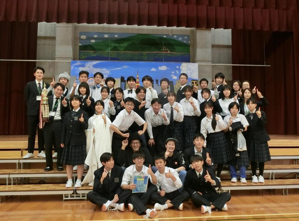 青海祭3.3年生劇「15歳の声」10