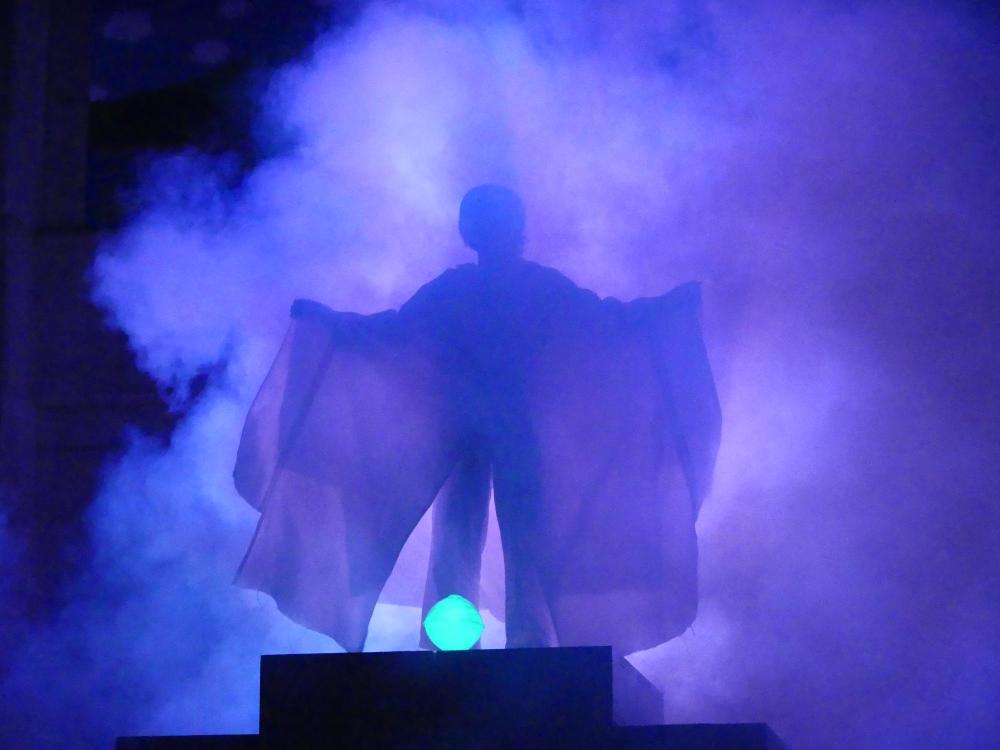 青海祭3.3年生劇「15歳の声」4