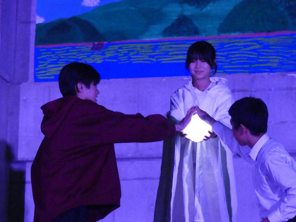 青海祭3.3年生劇「15歳の声」7