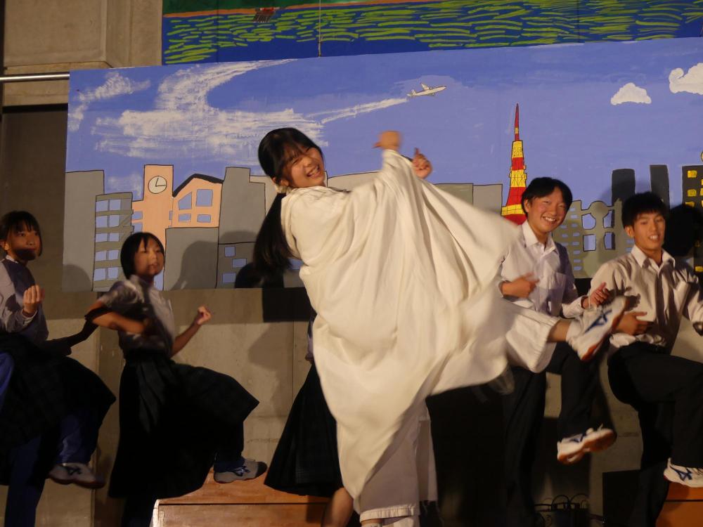 青海祭3.3年生劇「15歳の声」8