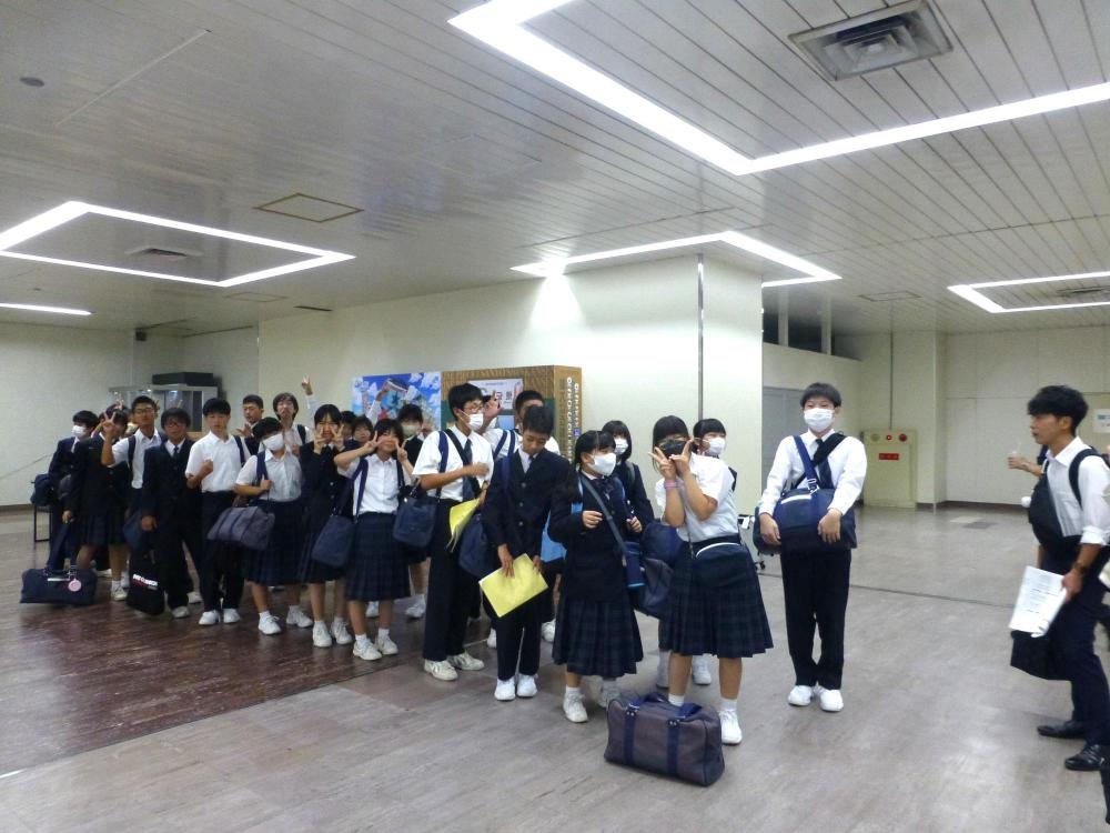 修学旅行1出発から東京へ3