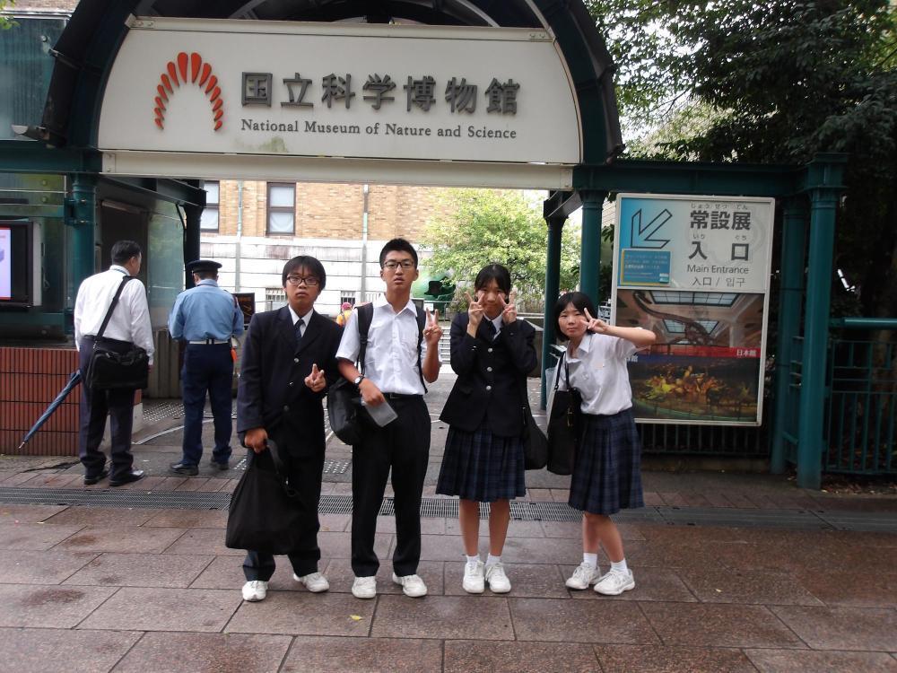 修学旅行3.2日目ホテルから班別研修3