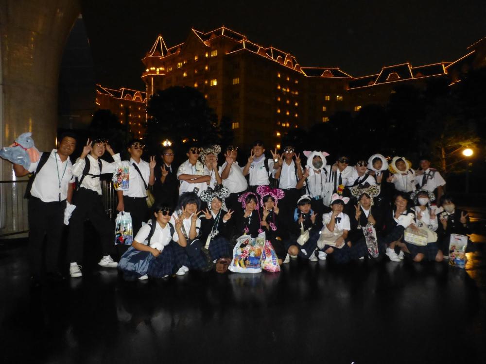 修学旅行4.東京ディズニーランド3