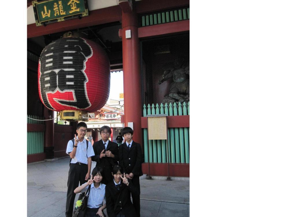 修学旅行5浅草2