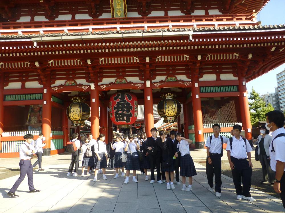 修学旅行5浅草3