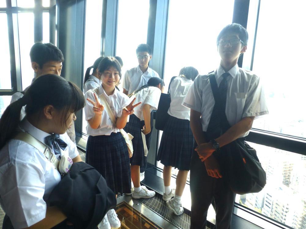 修学旅行6東京タワー4