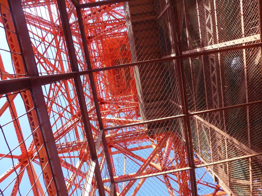 修学旅行6東京タワー5