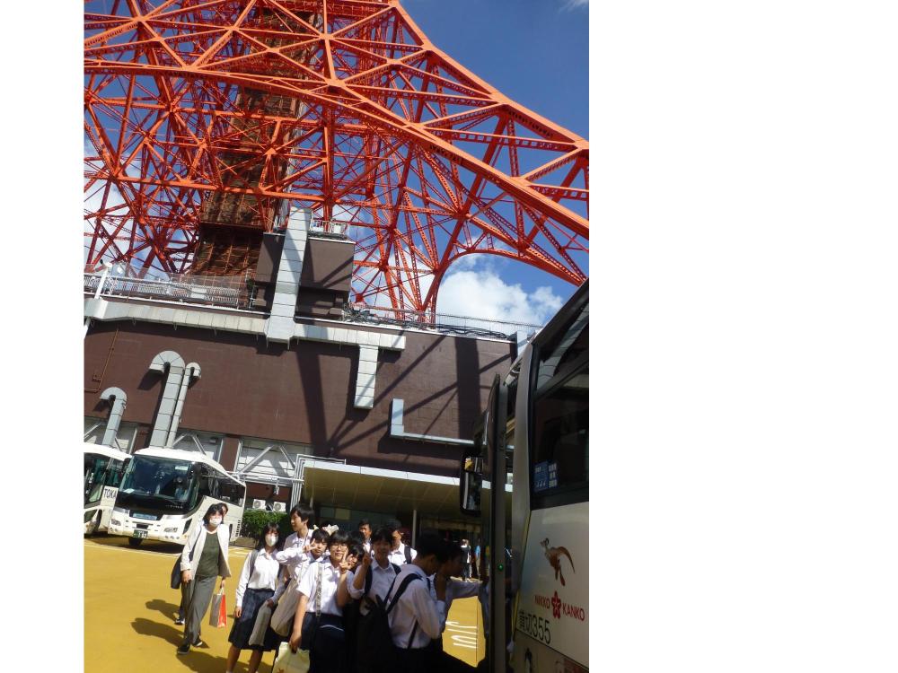 修学旅行6東京タワー6