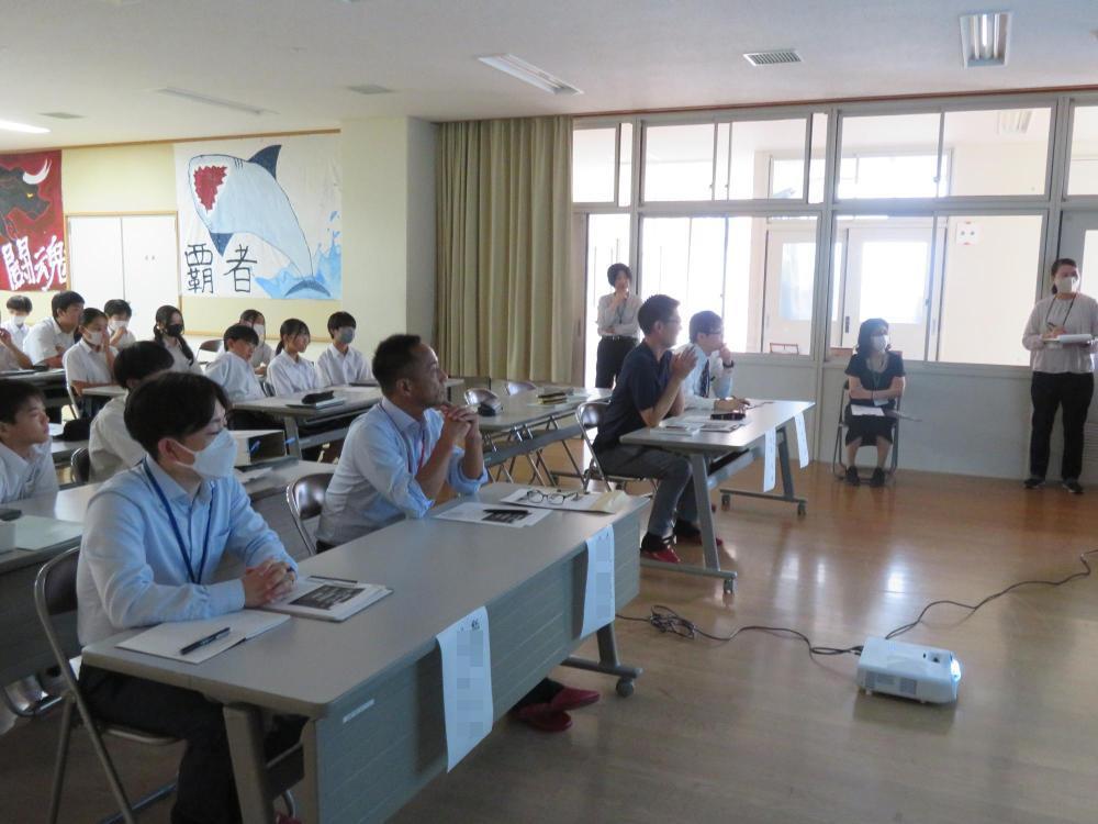 1年生SDGsプロジェクト交流会4