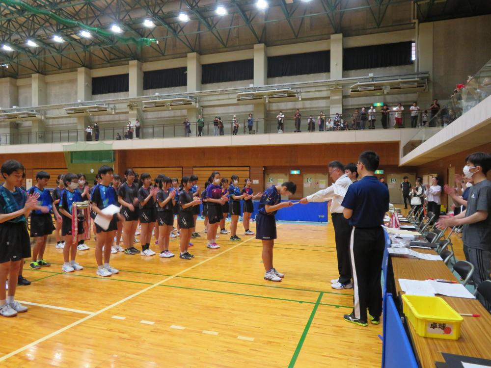 中体連・南部地区大会2