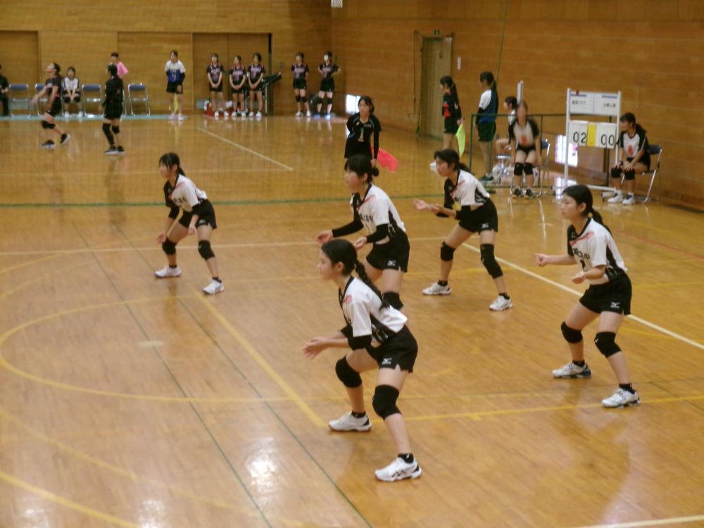 中体連南部地区秋季大会1