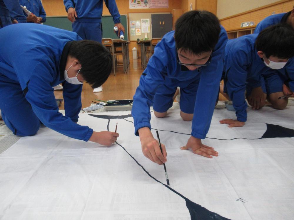 運動会団旗作成2