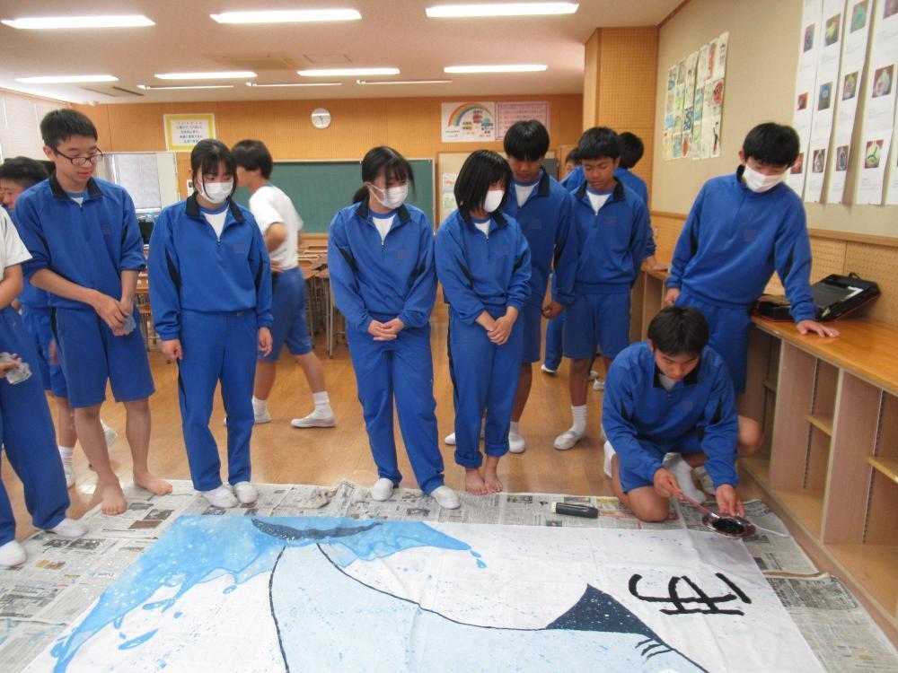運動会団旗作成4