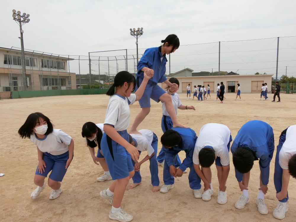 運動会練習2