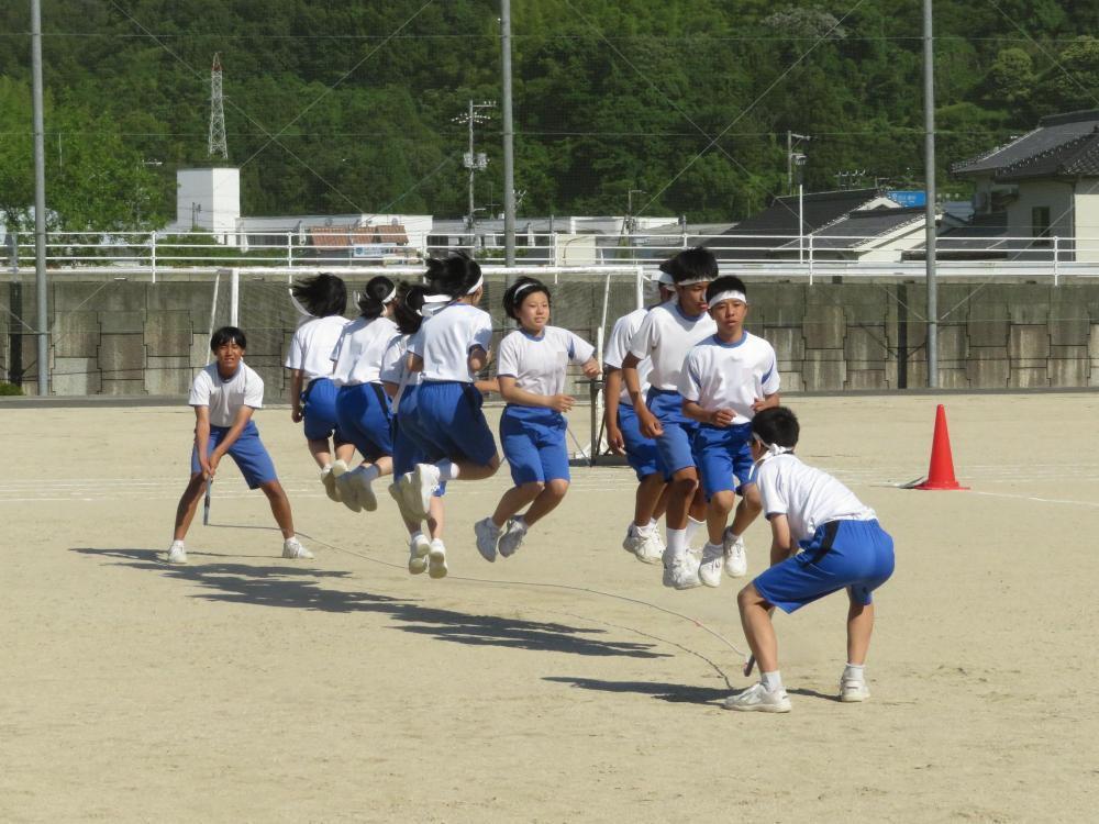 運動会練習4