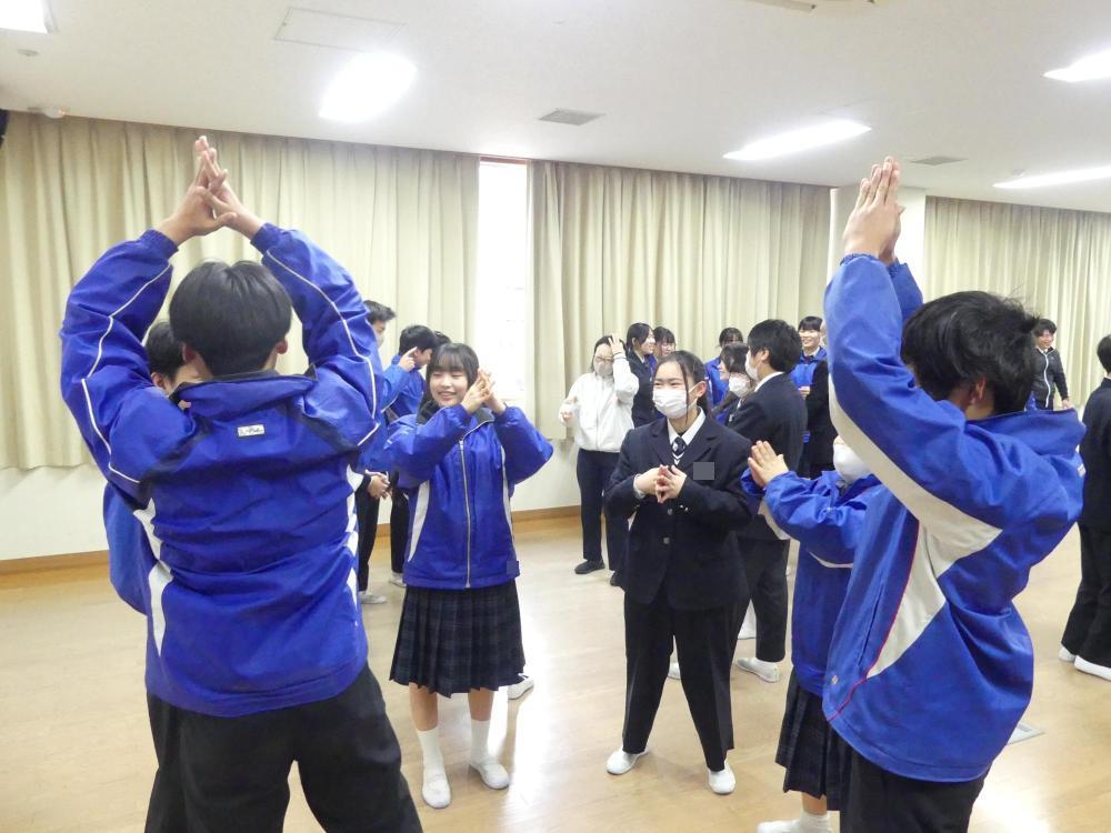 生徒会執行部によるソーシャルスキルトレーニング2