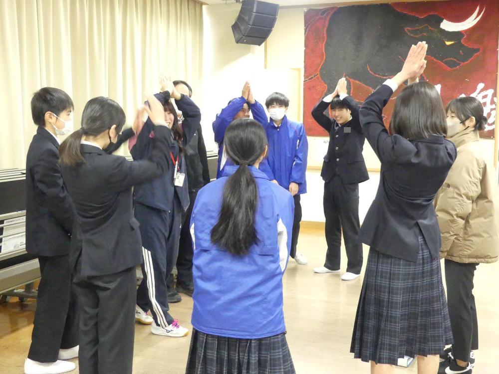 生徒会執行部によるソーシャルスキルトレーニング3