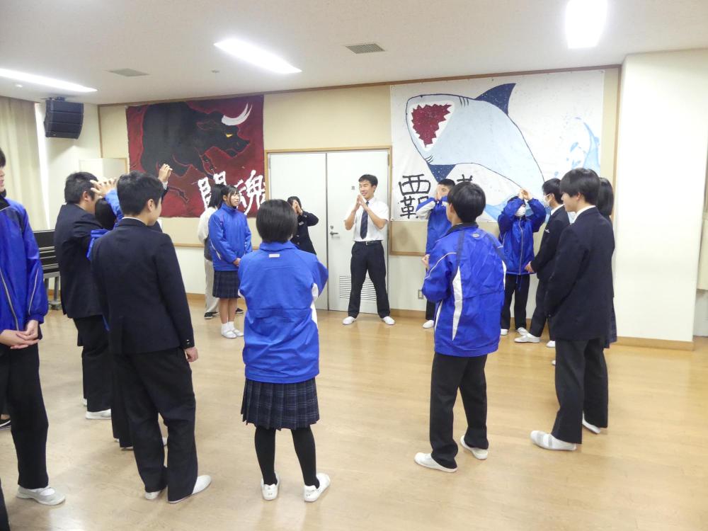 生徒会執行部によるソーシャルスキルトレーニング4