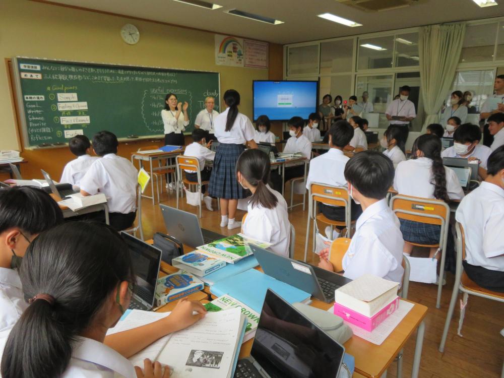 大崎上島中学校教育研究会1