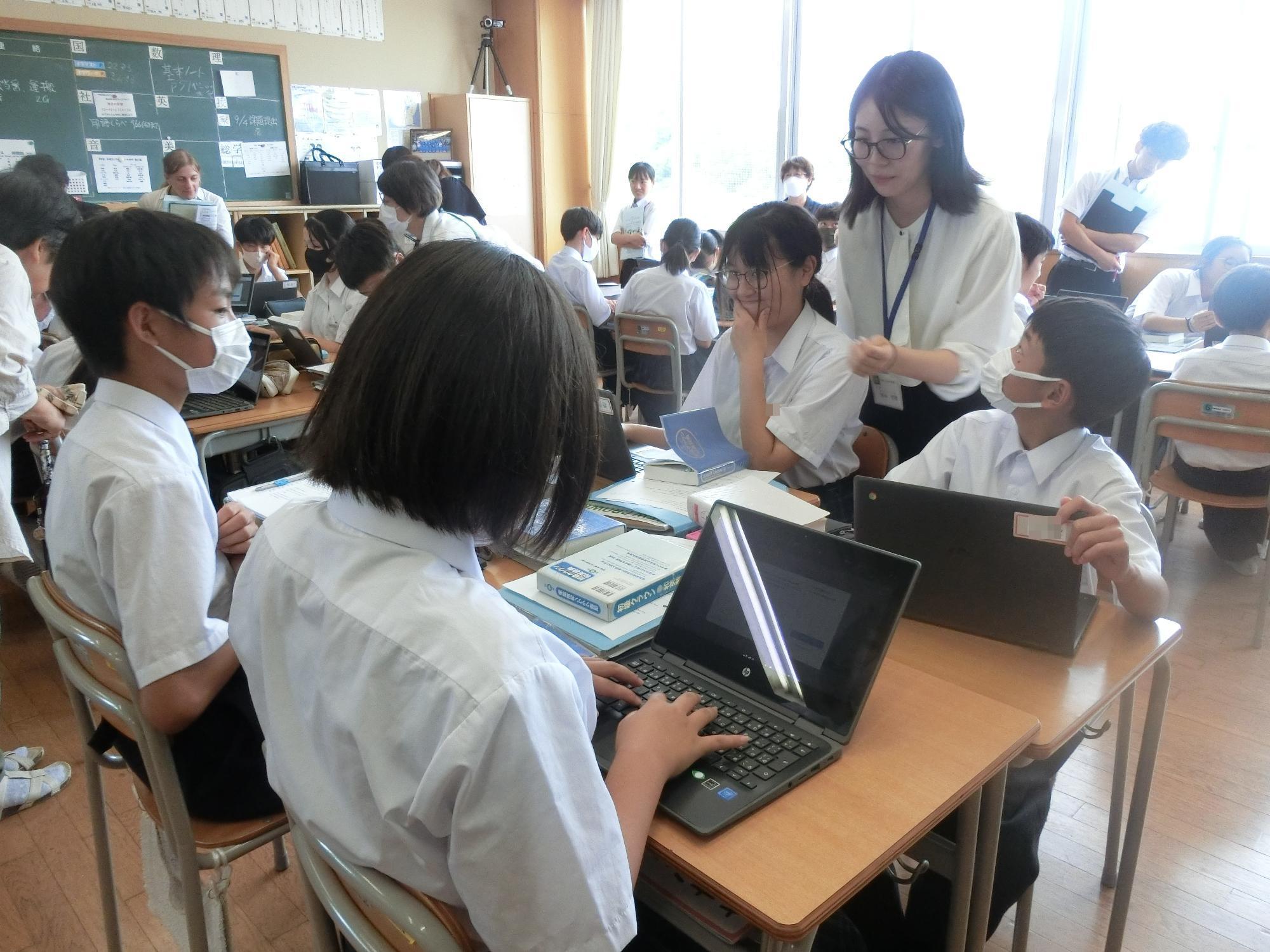 大崎上島中学校教育研究会2