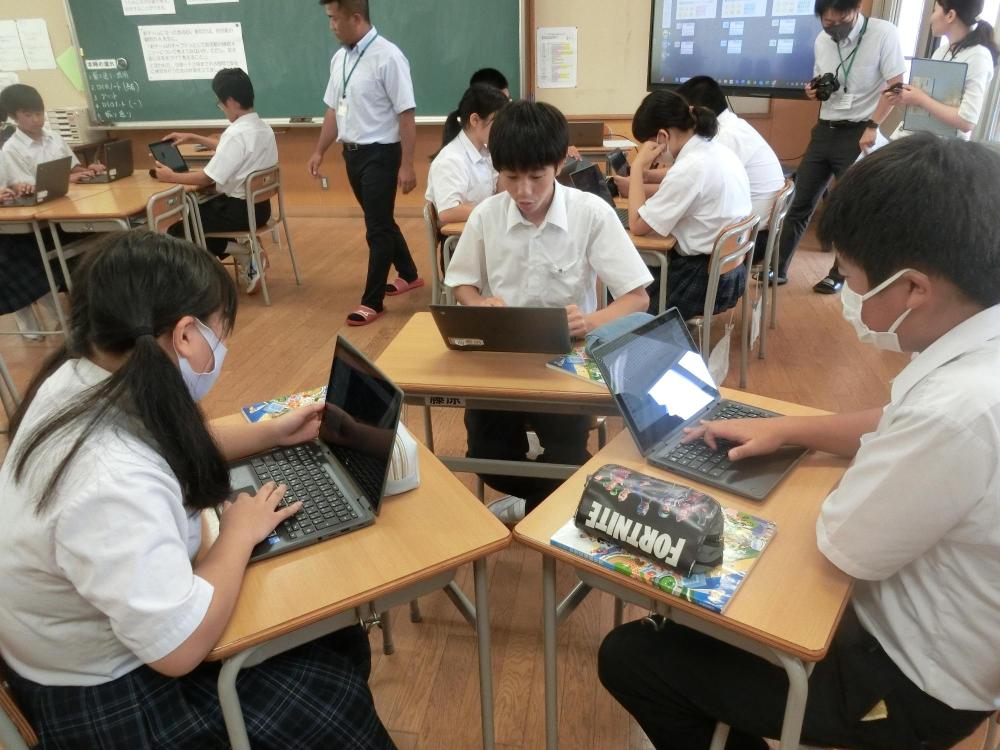 大崎上島中学校教育研究会4