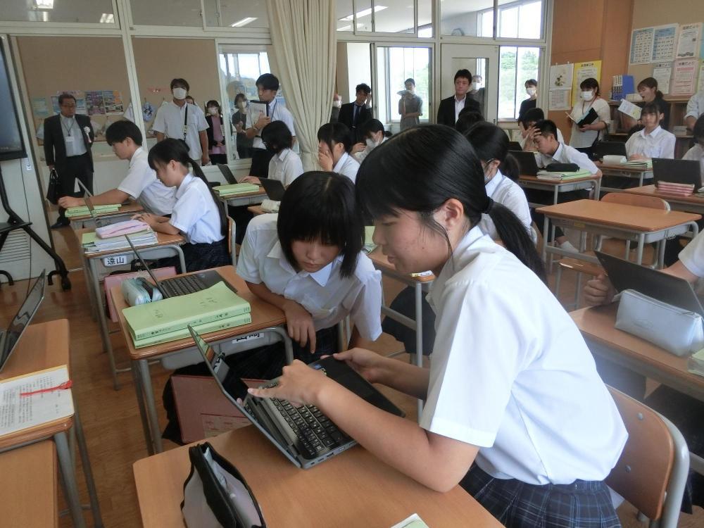 大崎上島中学校教育研究会6