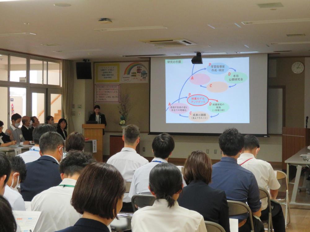 大崎上島中学校教育研究会7