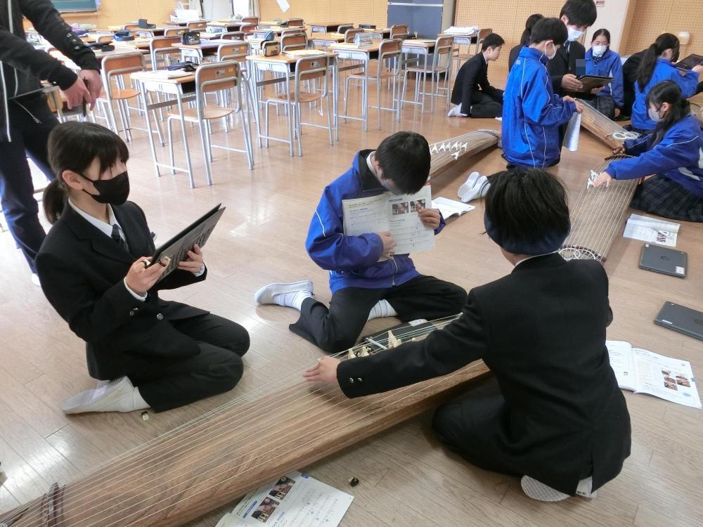 教員の授業参観週間1