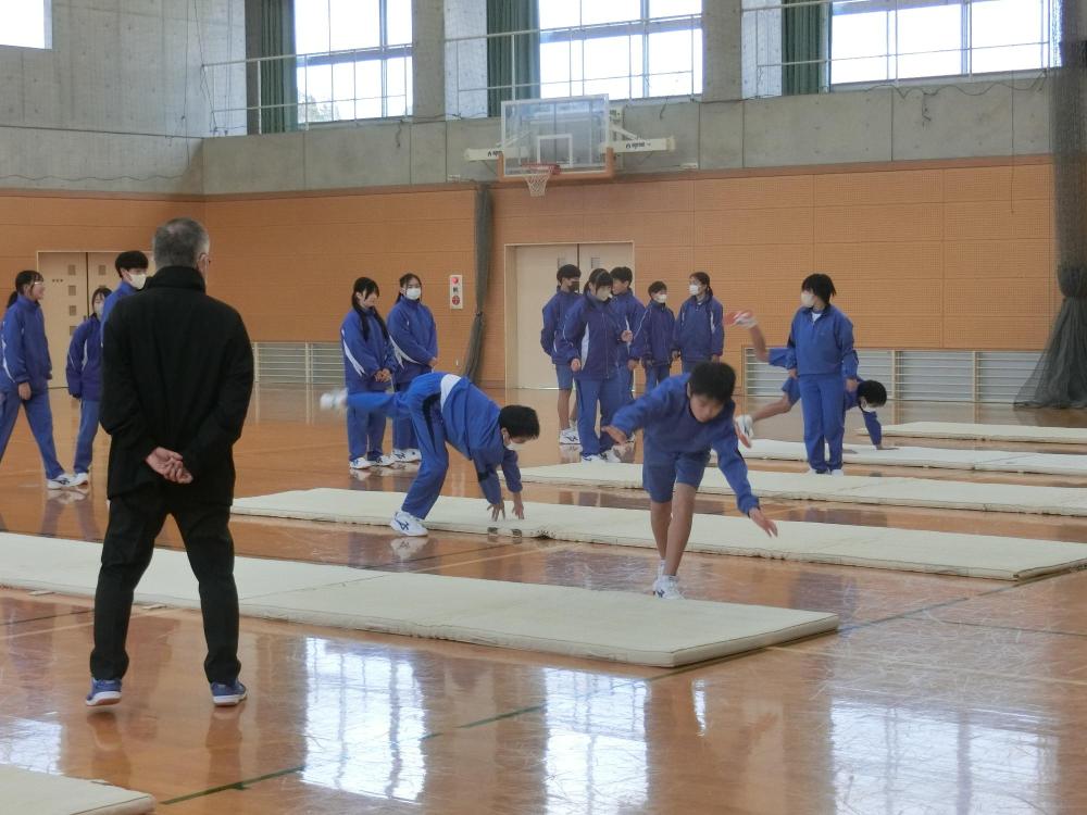 教員の授業参観週間4