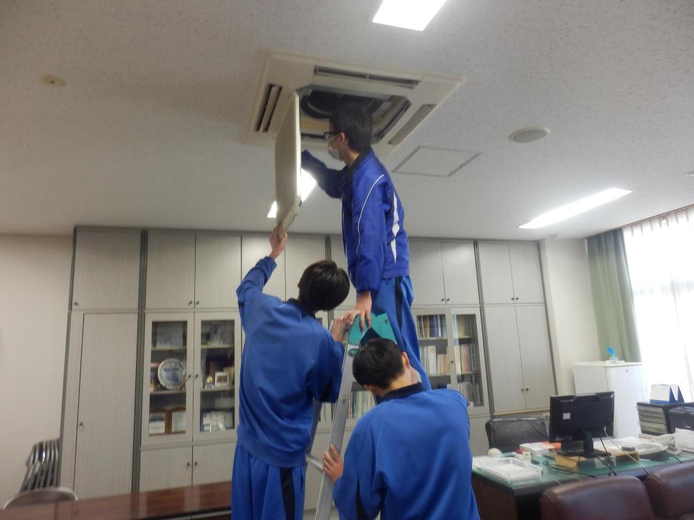 3年生によるボランティア清掃1