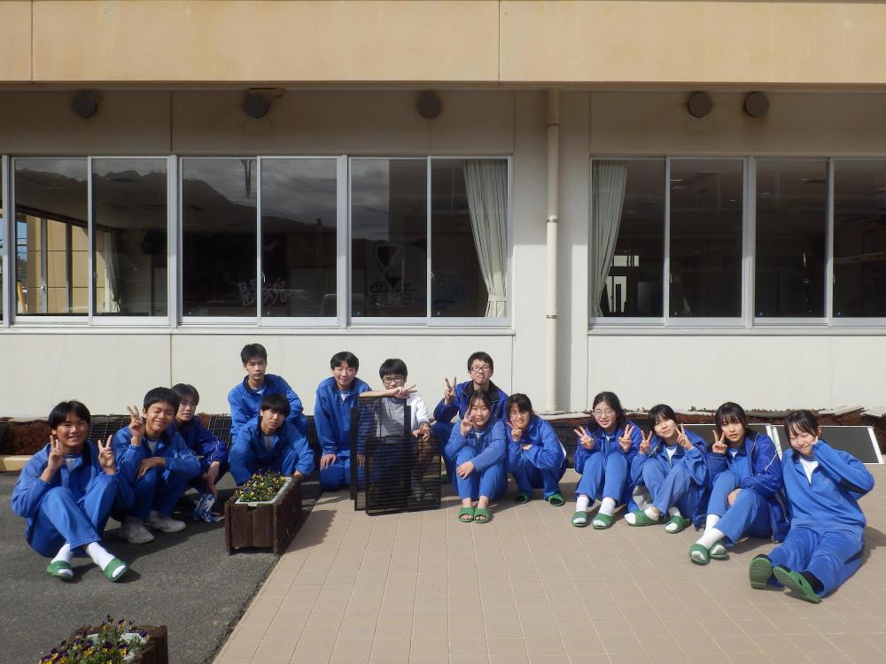 3年生によるボランティア清掃2