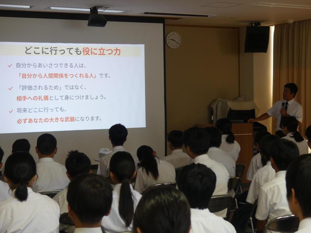 2学期始業式・部活動新チーム発足式4