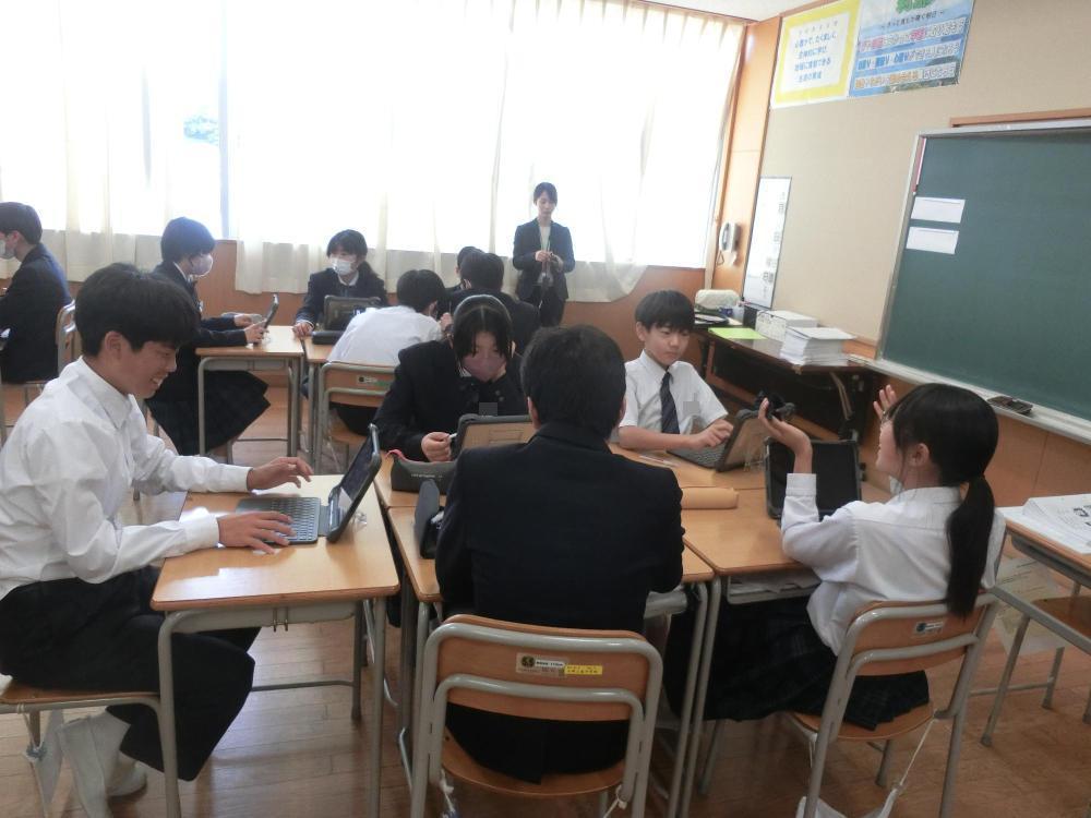大崎上島中学校で身に付けたい力3