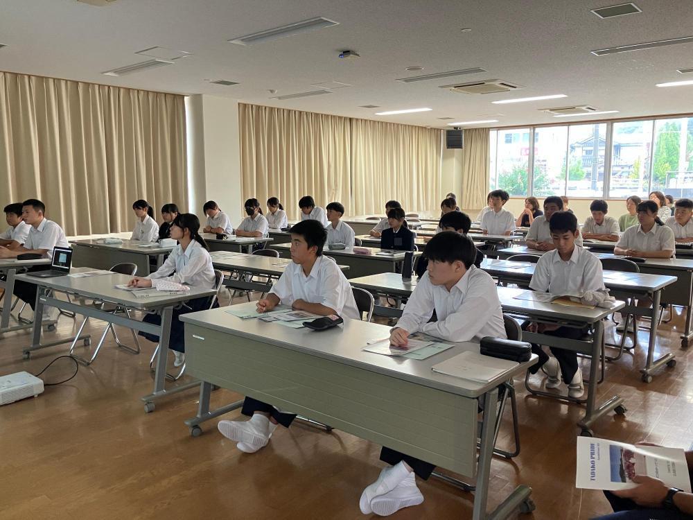 第2回進路説明会1