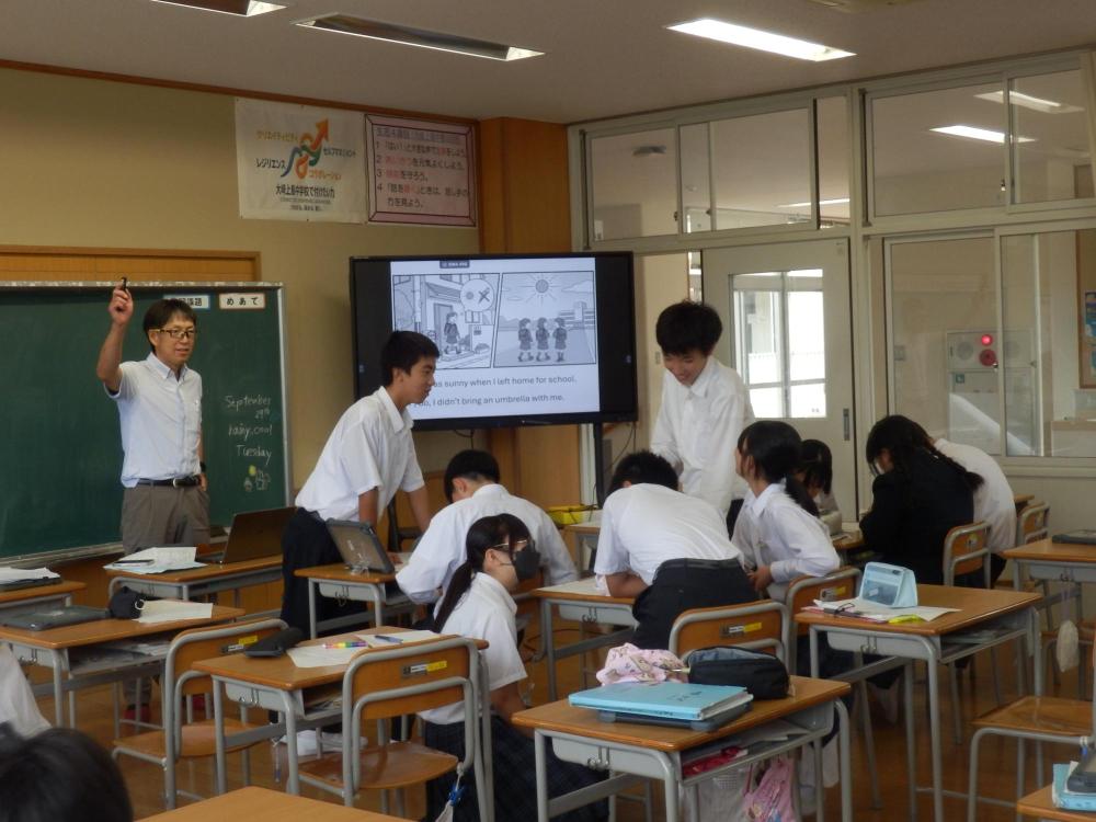 広島商船による出前授業2