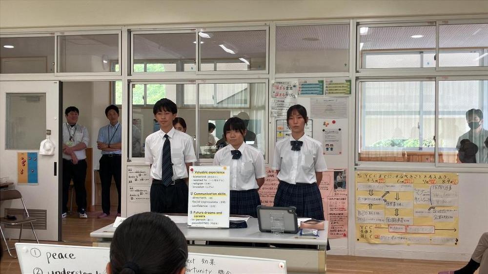 豊田郡・竹原市英語ディベート大会
