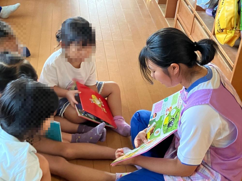 職場体験学習1