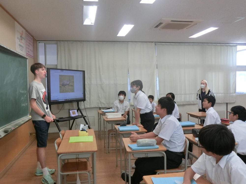 オーストラリアからのゲスト1
