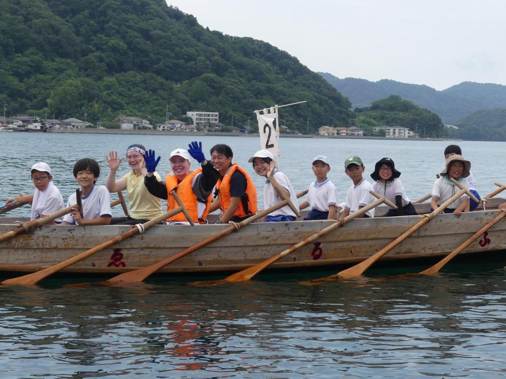 櫂伝馬体験3