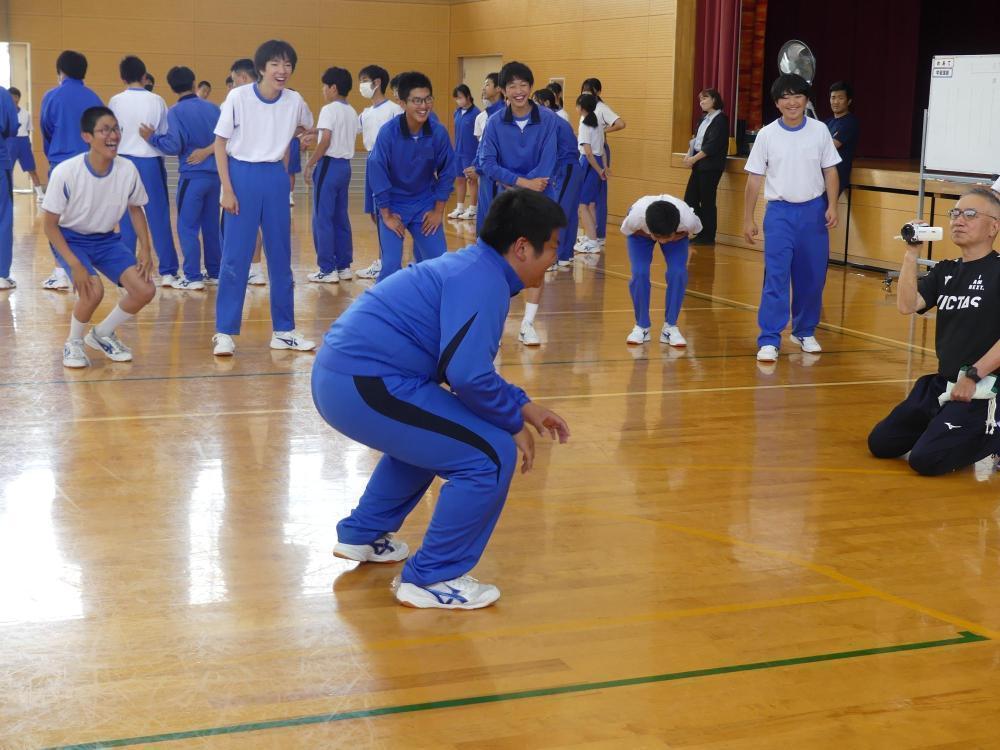 運動会結団式3